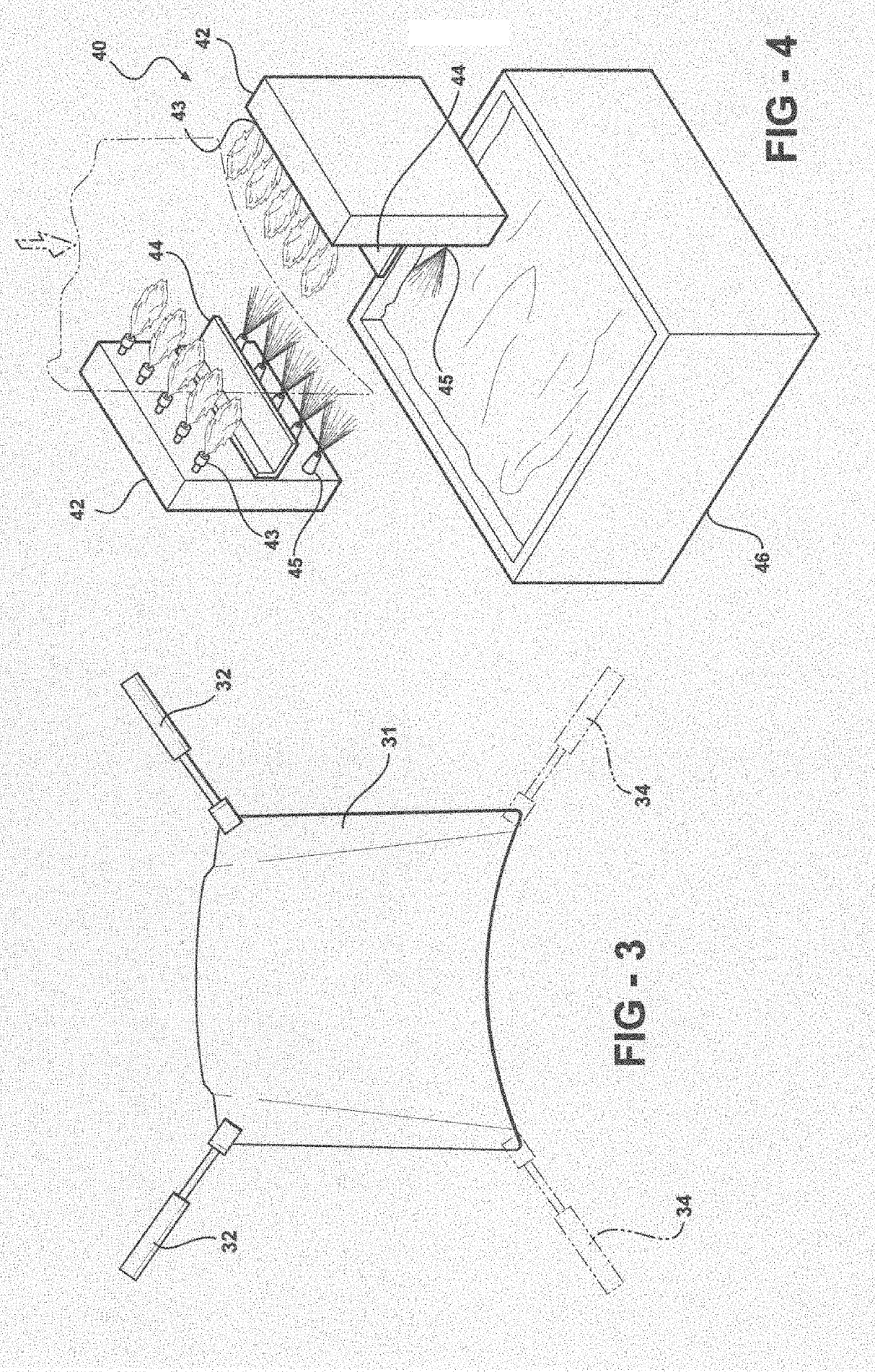 Microtreatment of iron-based alloy. apparatus and method therefor and articles resulting therefrom