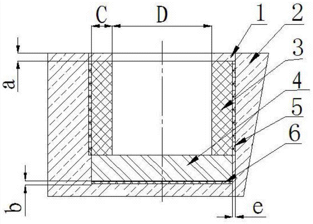 Beam blank continuous casting tundish turbulence controller and installation method thereof