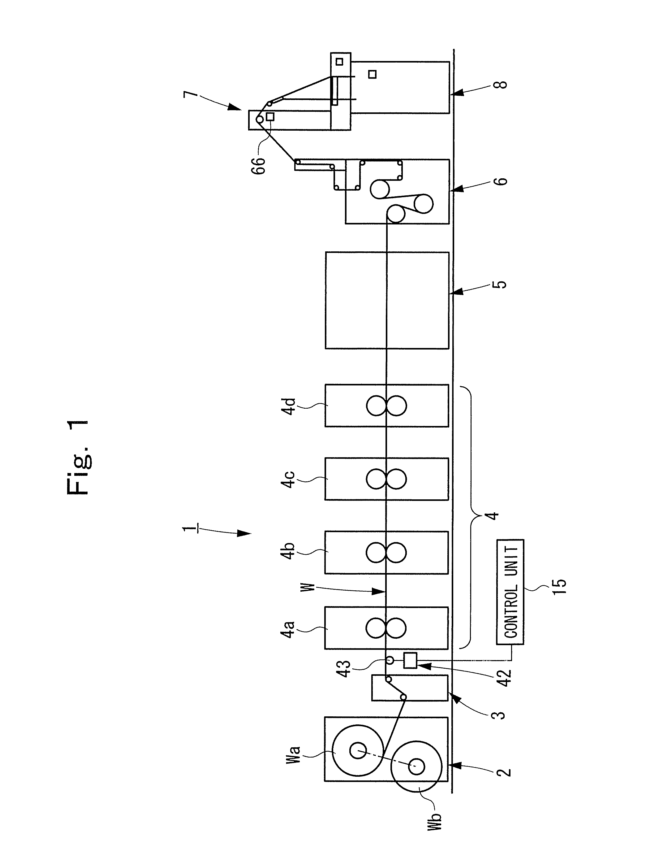 Strip threading method and strip threading device