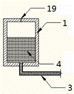 Hydraulic leveling measurement system and measurement method thereof