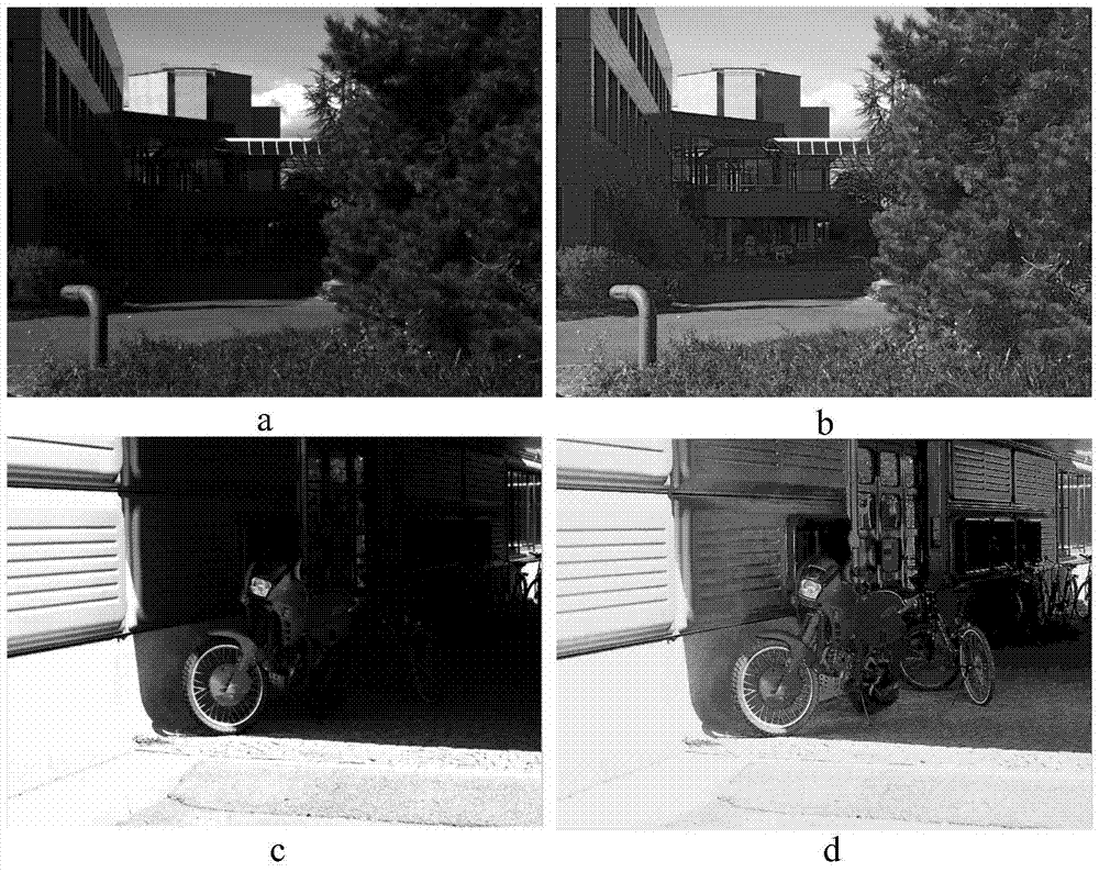 A Retina Mechanism Based Grayscale Image Enhancement Method