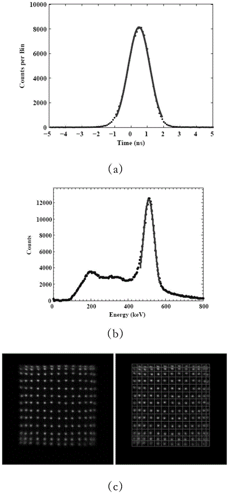 Digital nuclear detector state evaluation and guarantee maintenance method and system