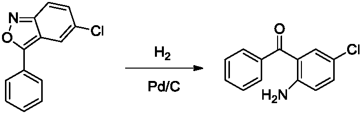 Method for synthesizing 2-amino-5-chlorobenzophenone by microchannel reactor