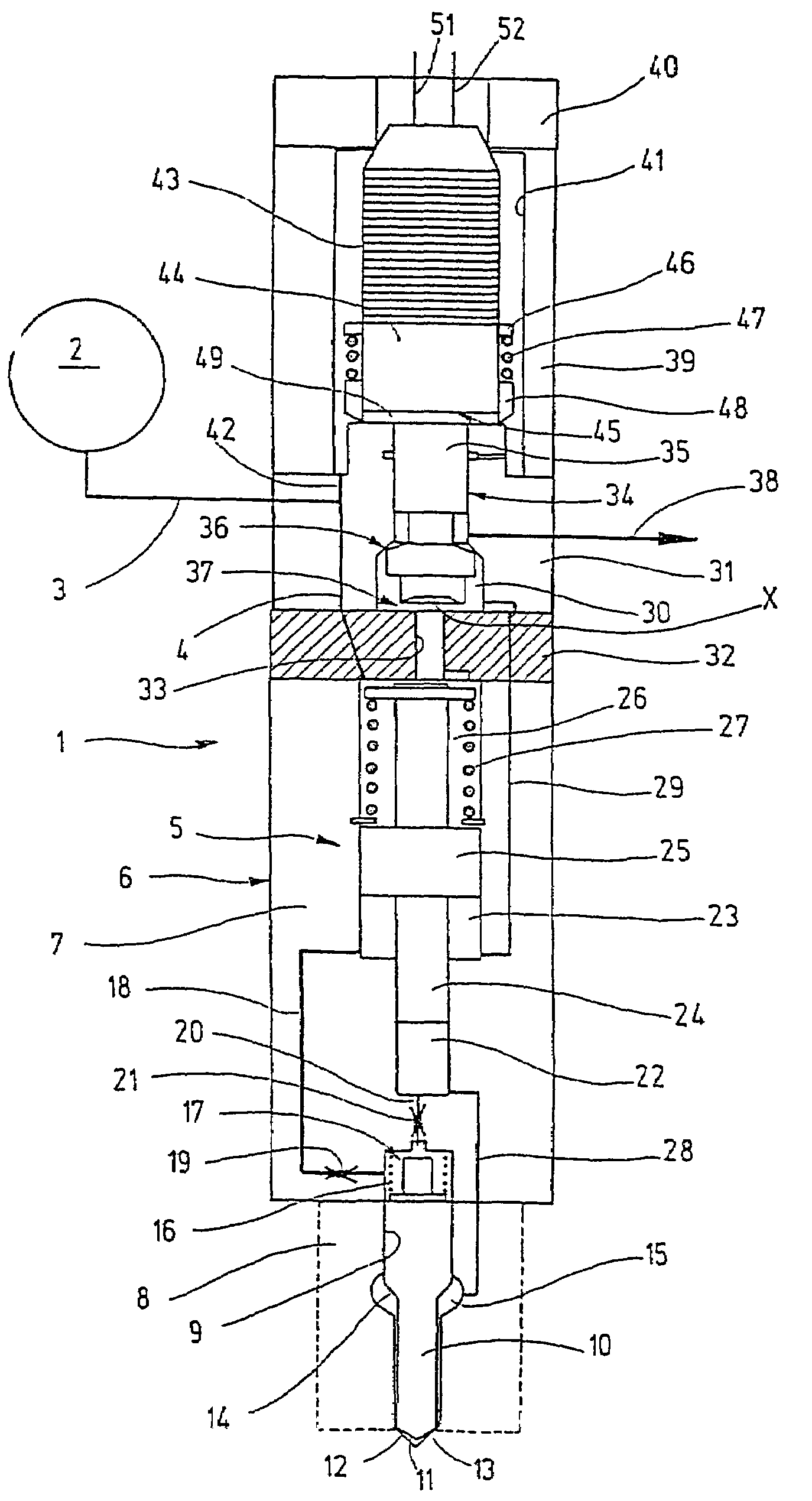 Common rail injector