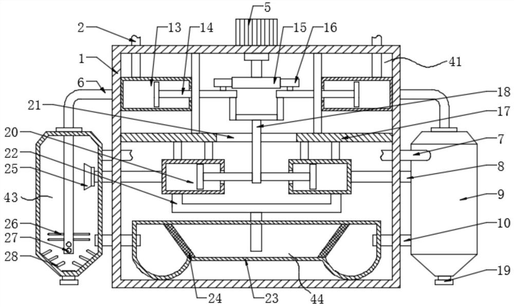 Air purification device for environmental pollution control