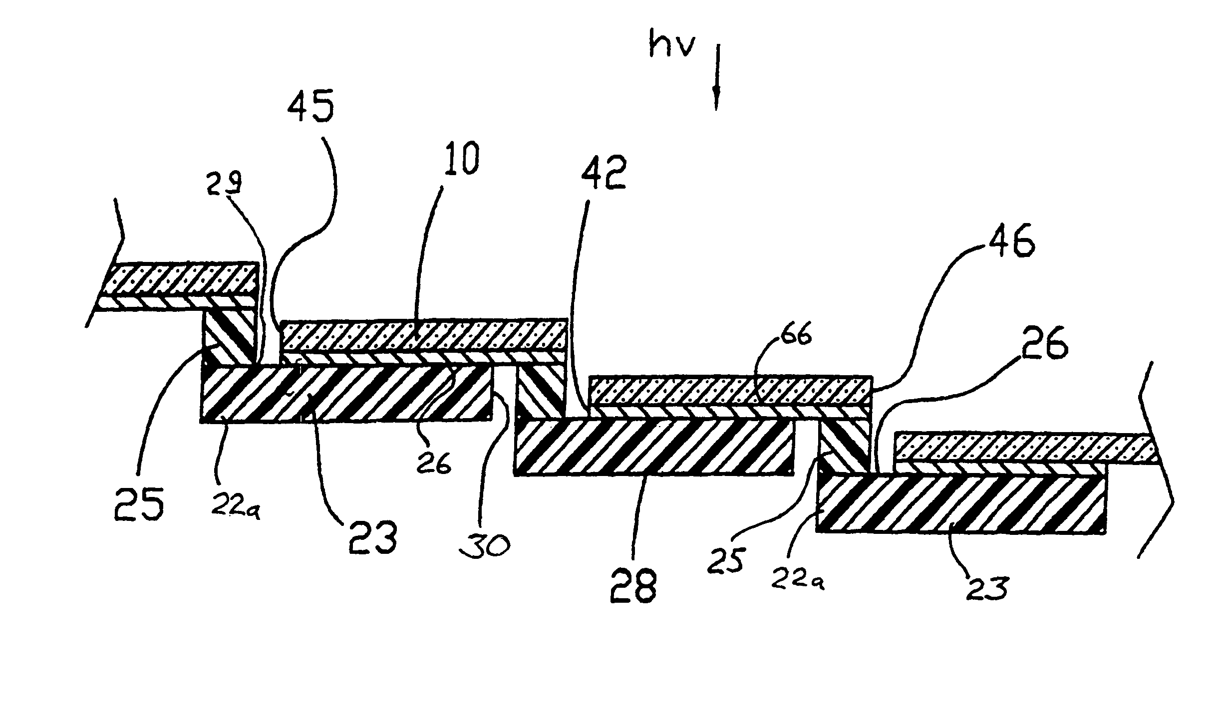 Substrate structures for integrated series connected photovoltaic arrays and process of manufacture of such arrays