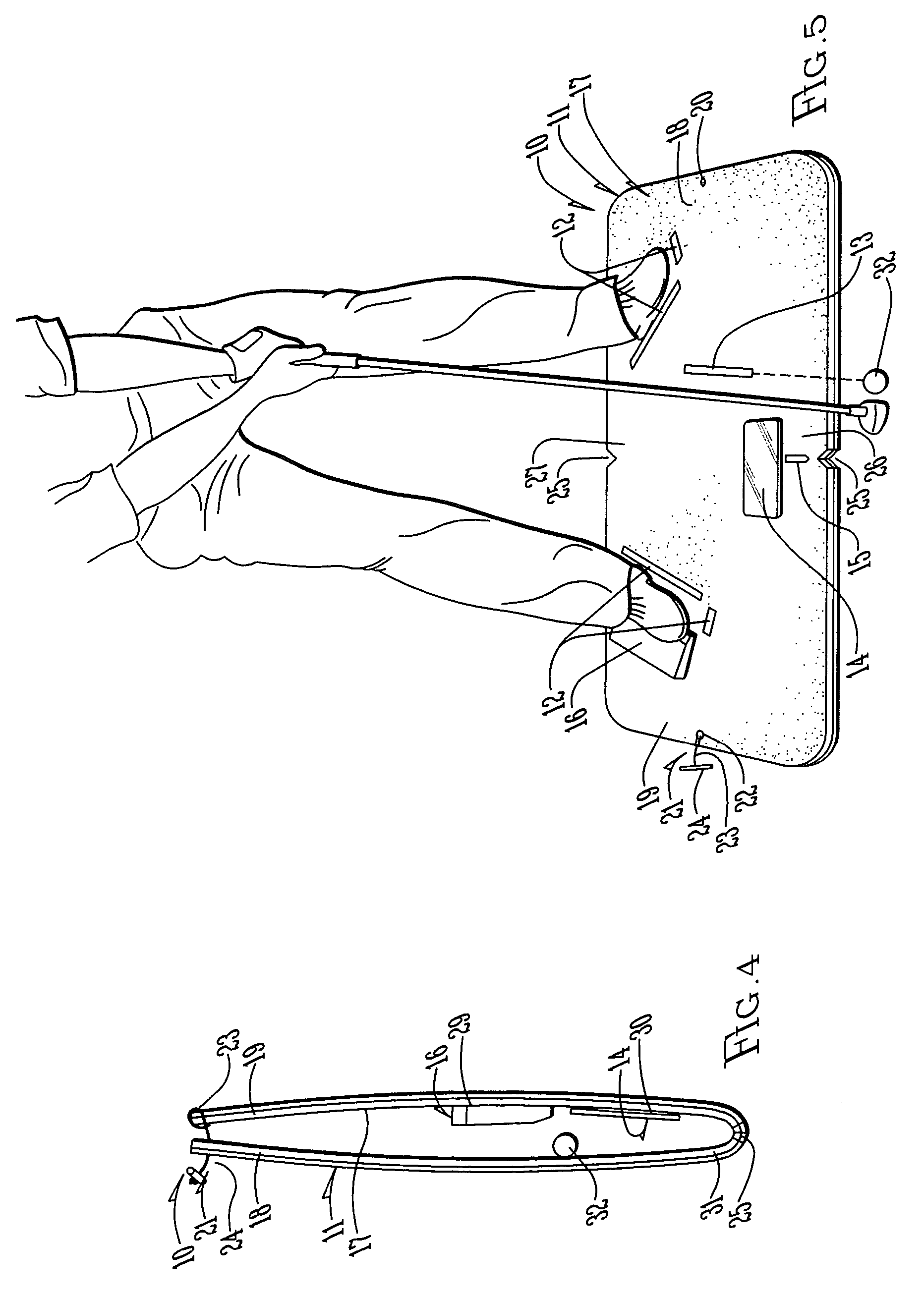 Method and apparatus for golf instruction