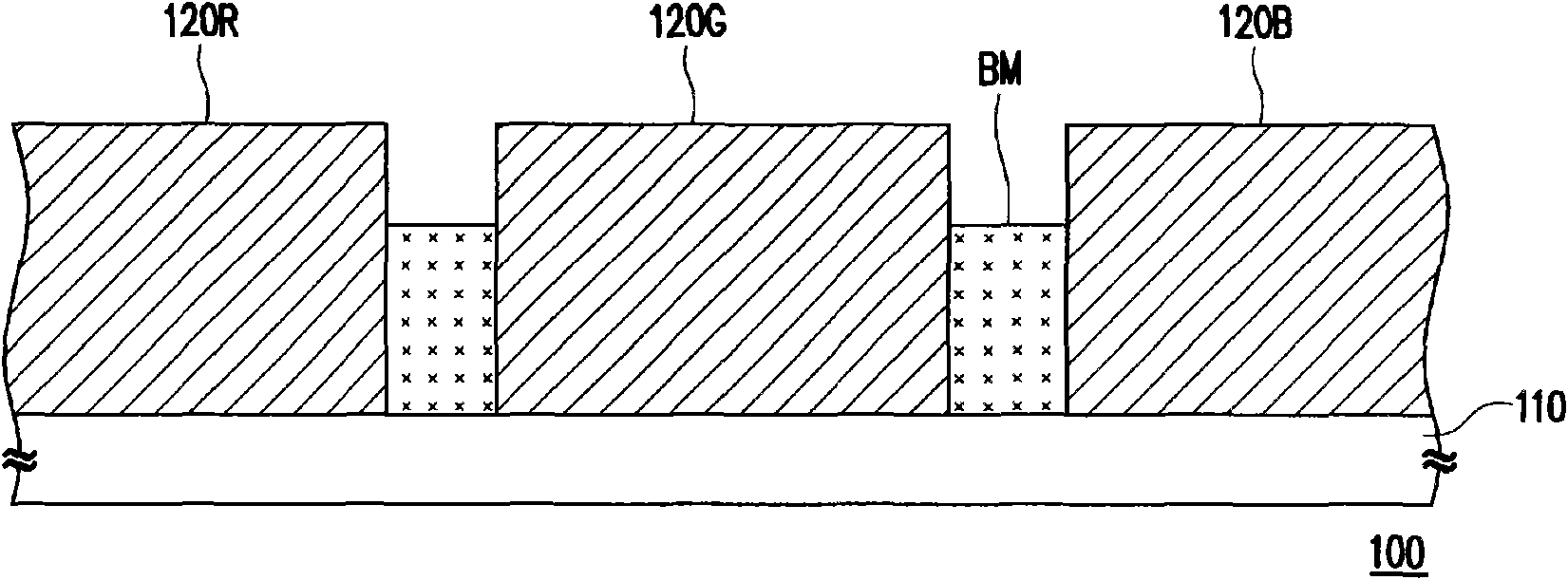 Color filter layer and manufacture method thereof