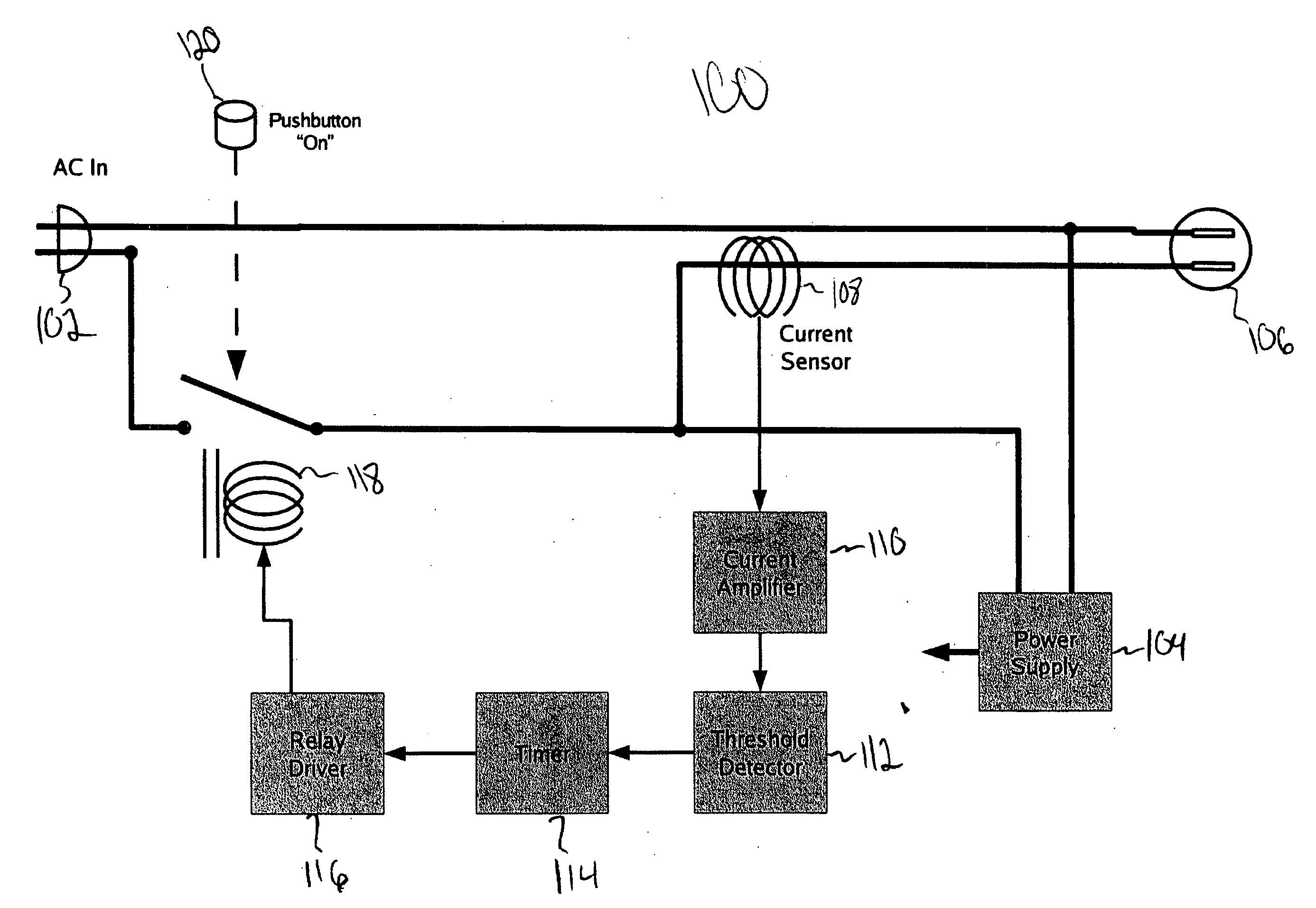 Energy-saving electrical adaptor