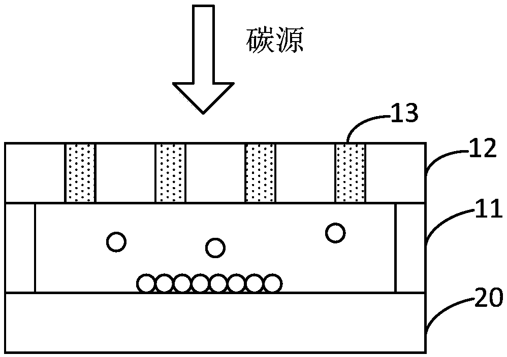 Assistant device for graphene preparation, graphene and preparation method thereof