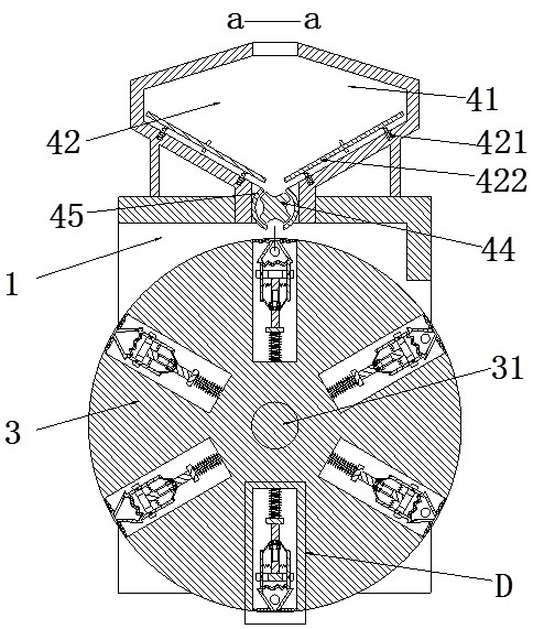 Intelligent planting device for agricultural production