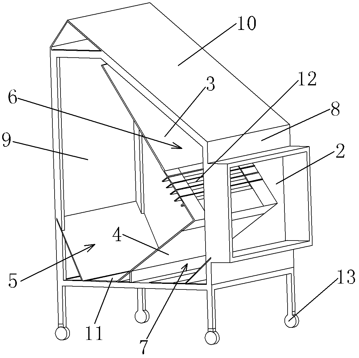 Aquadag recycling bin