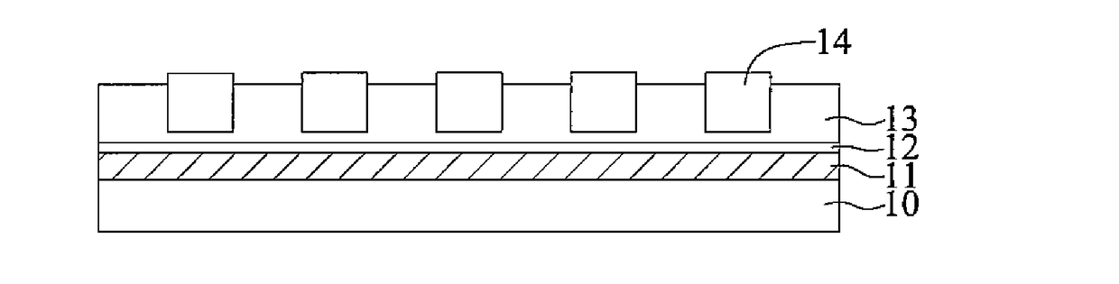 Nerve impulse signal stimulation device and method for fabricating the same