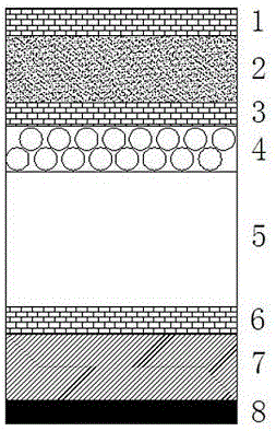 A kind of double-sided solar cell and its preparation method