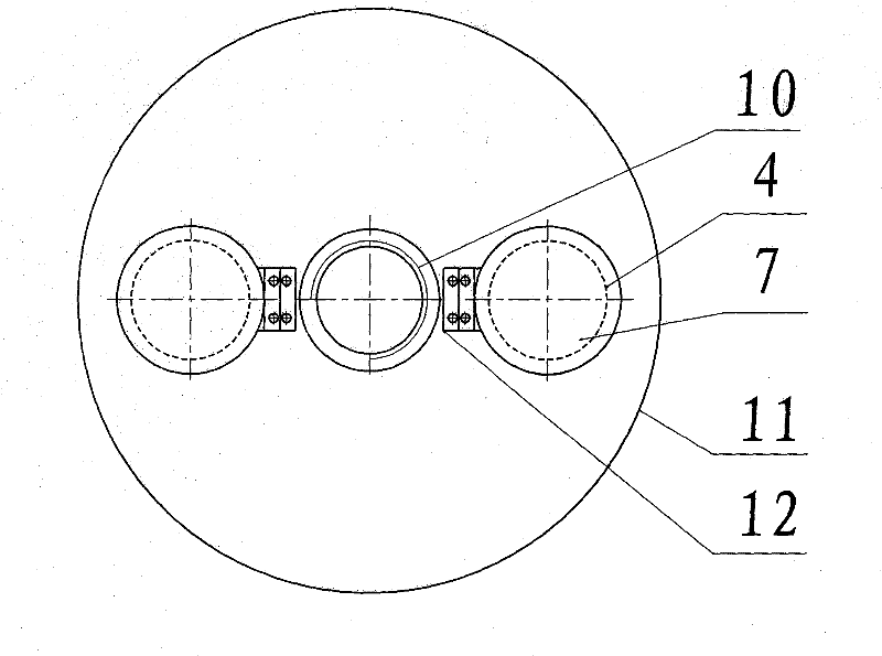 River deposit columnar sampling device