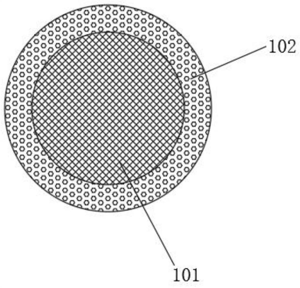 A kind of antibacterial yarn based on natural cotton and its production process