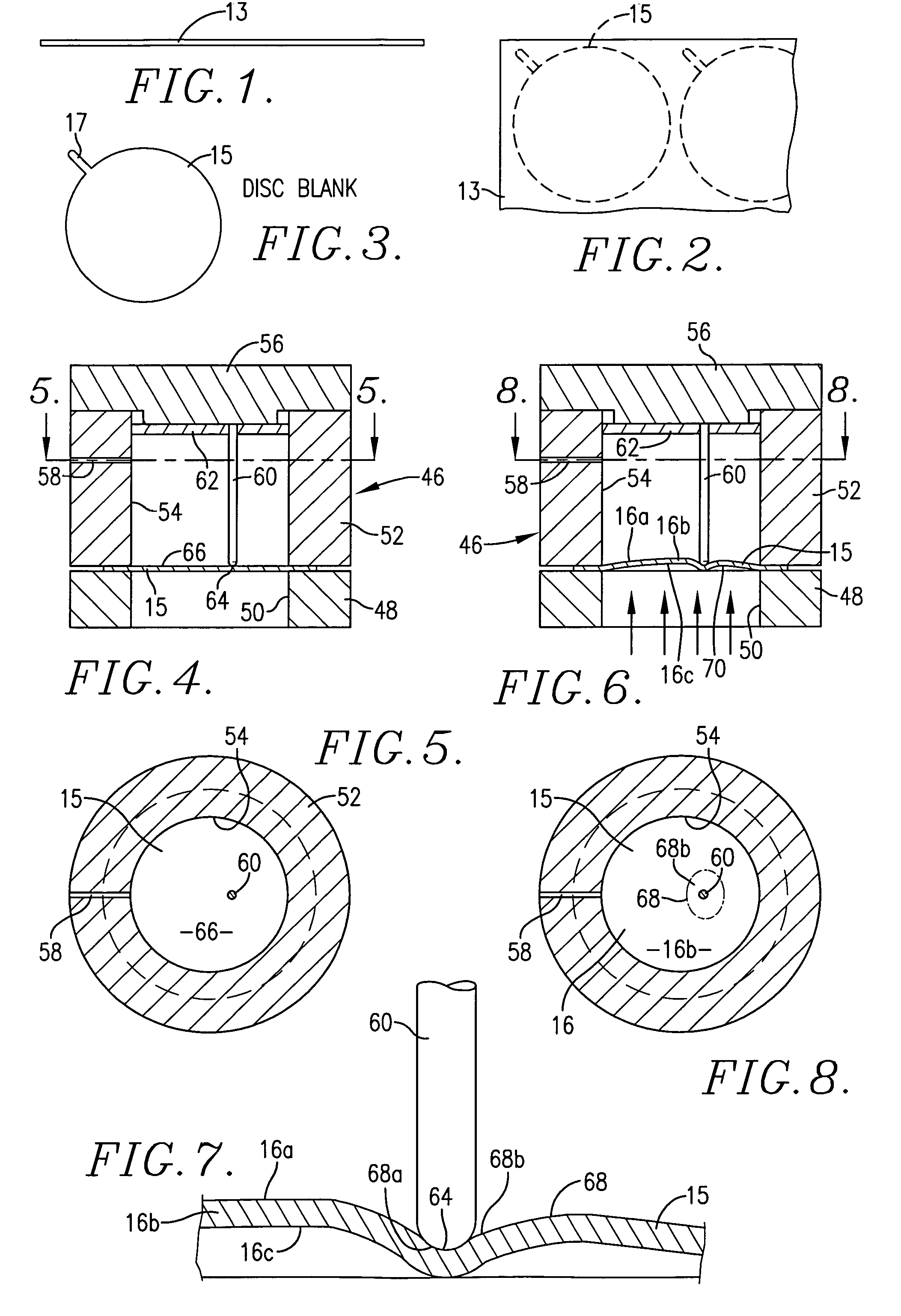 Reverse acting rupture disc with laser-defined electropolished line of weakness and method of forming the line of weakness