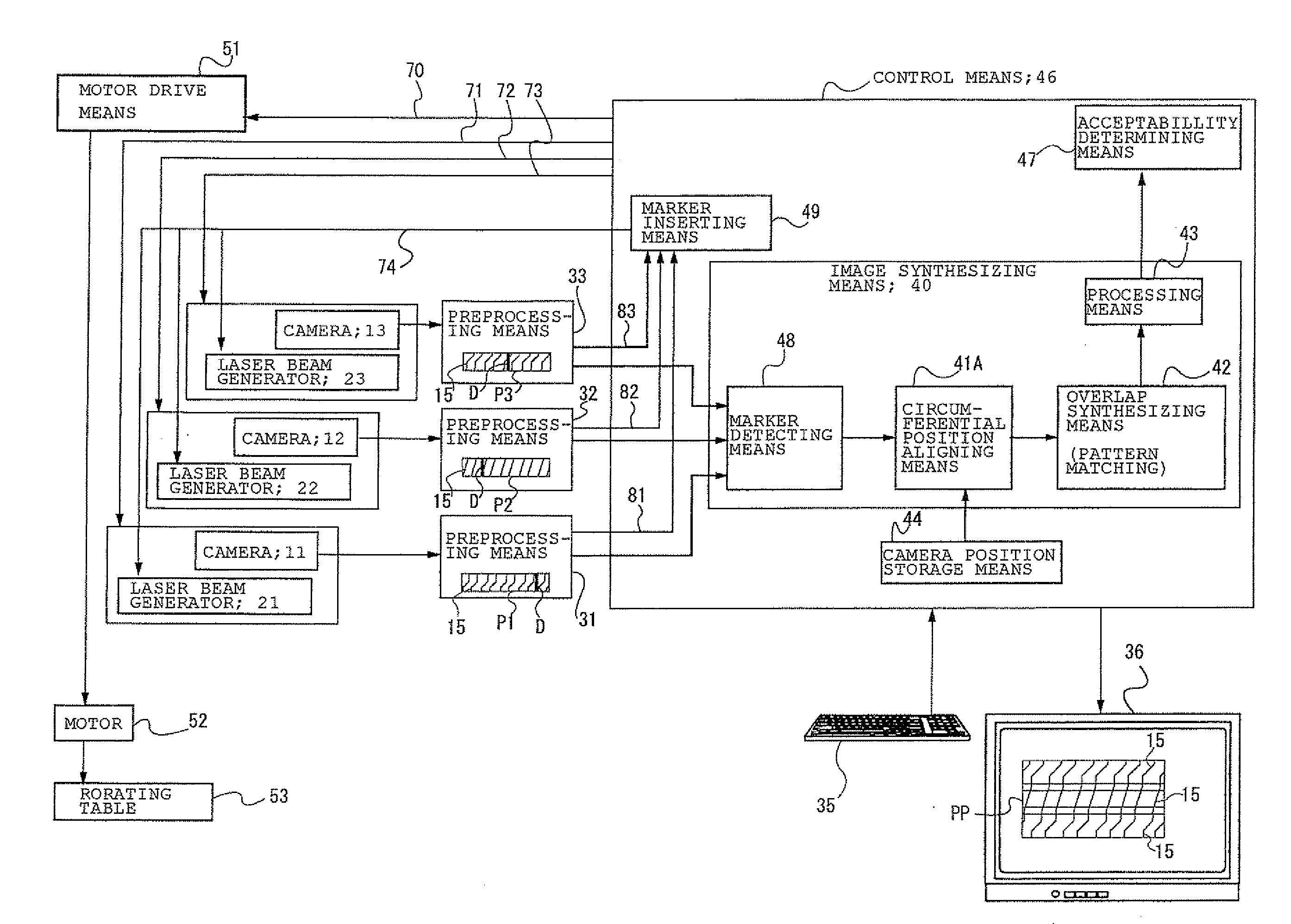 Tire inspection apparatus