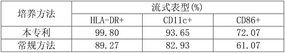 DC (dendritic cell) preparation method