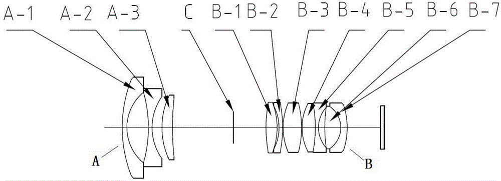 Electrical zooming and focusing six million-pixel day and night dual-purpose lens