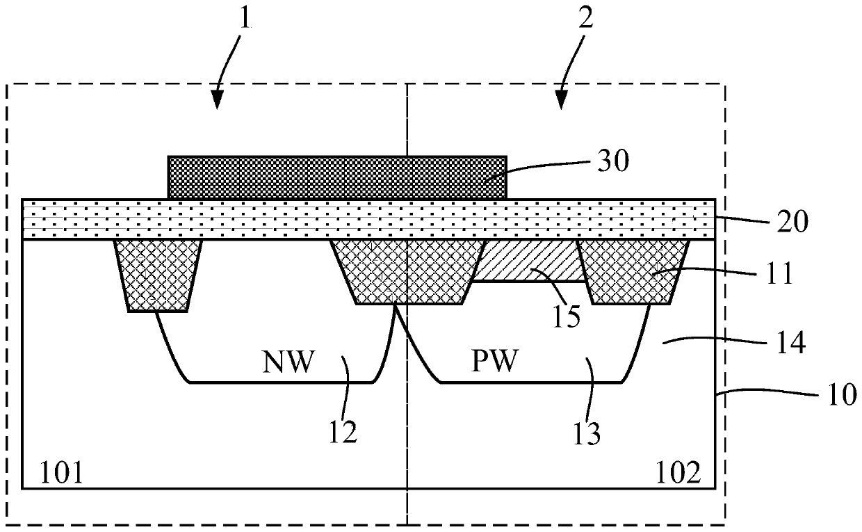 Manufacturing method of MTP device and MTP device