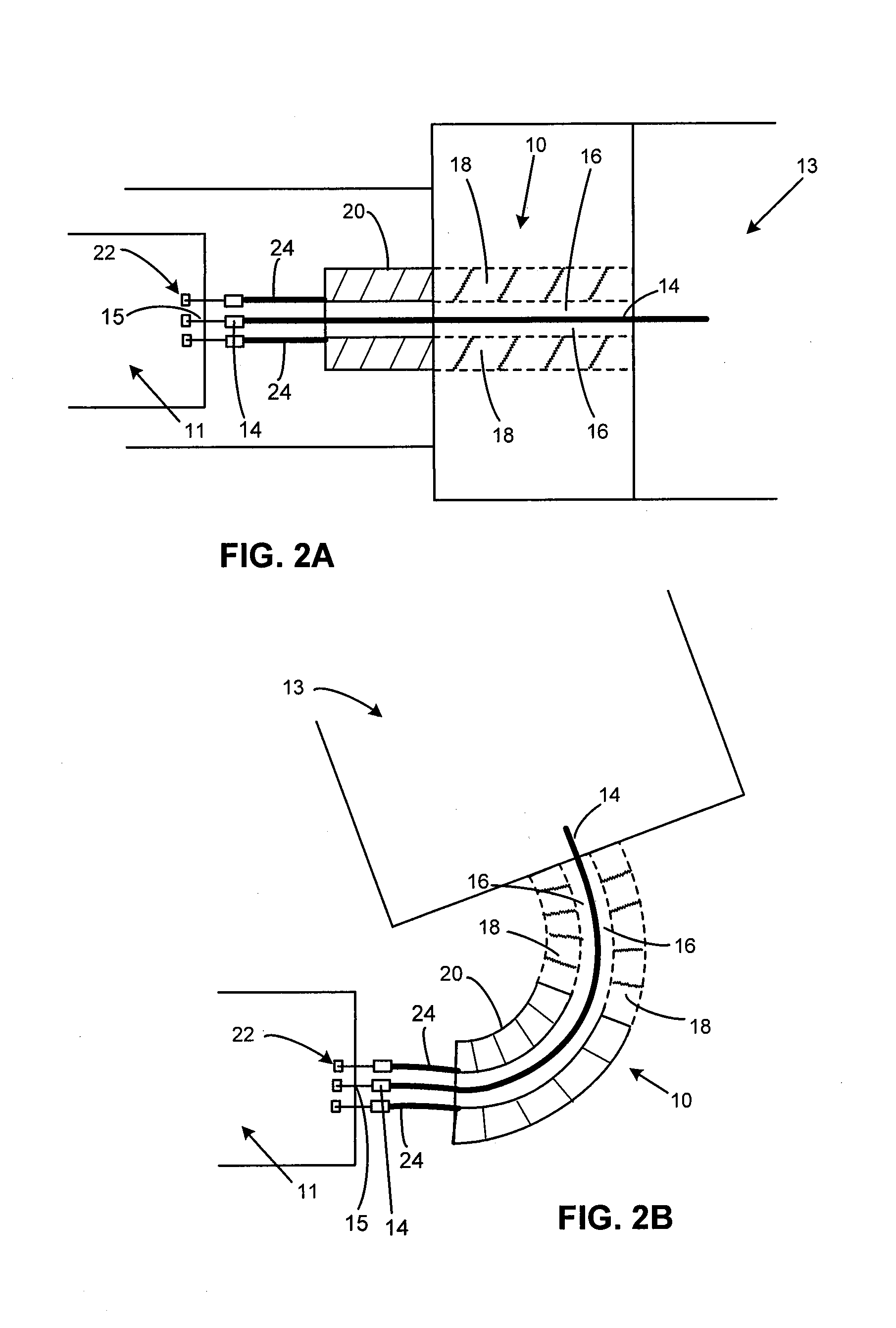 Direct coaxial interface for circuits