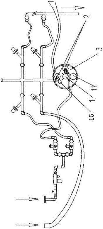 Efficient foaming machine