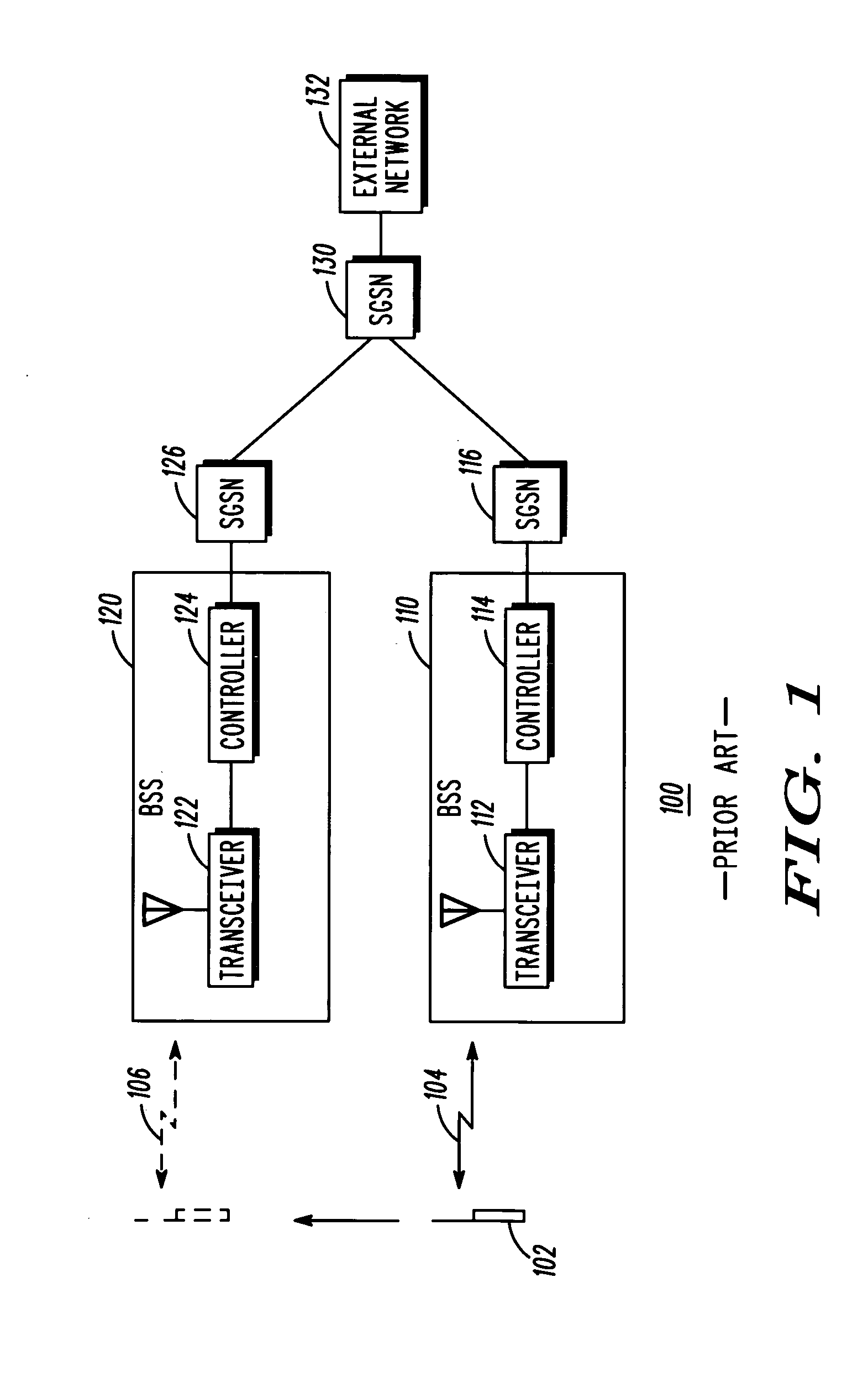 Method and apparatus for mobile station registration in a cellular communication system