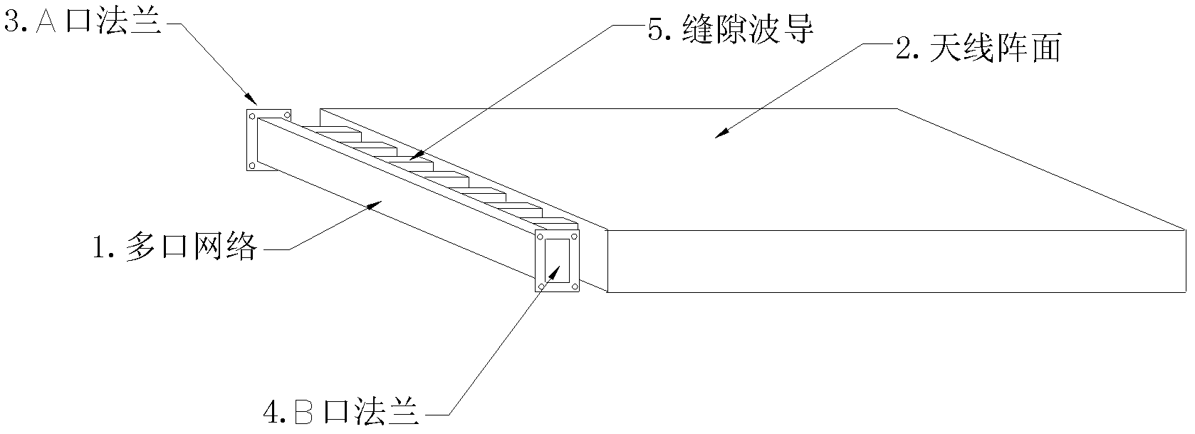 Height measurement method for continuous wave search radar