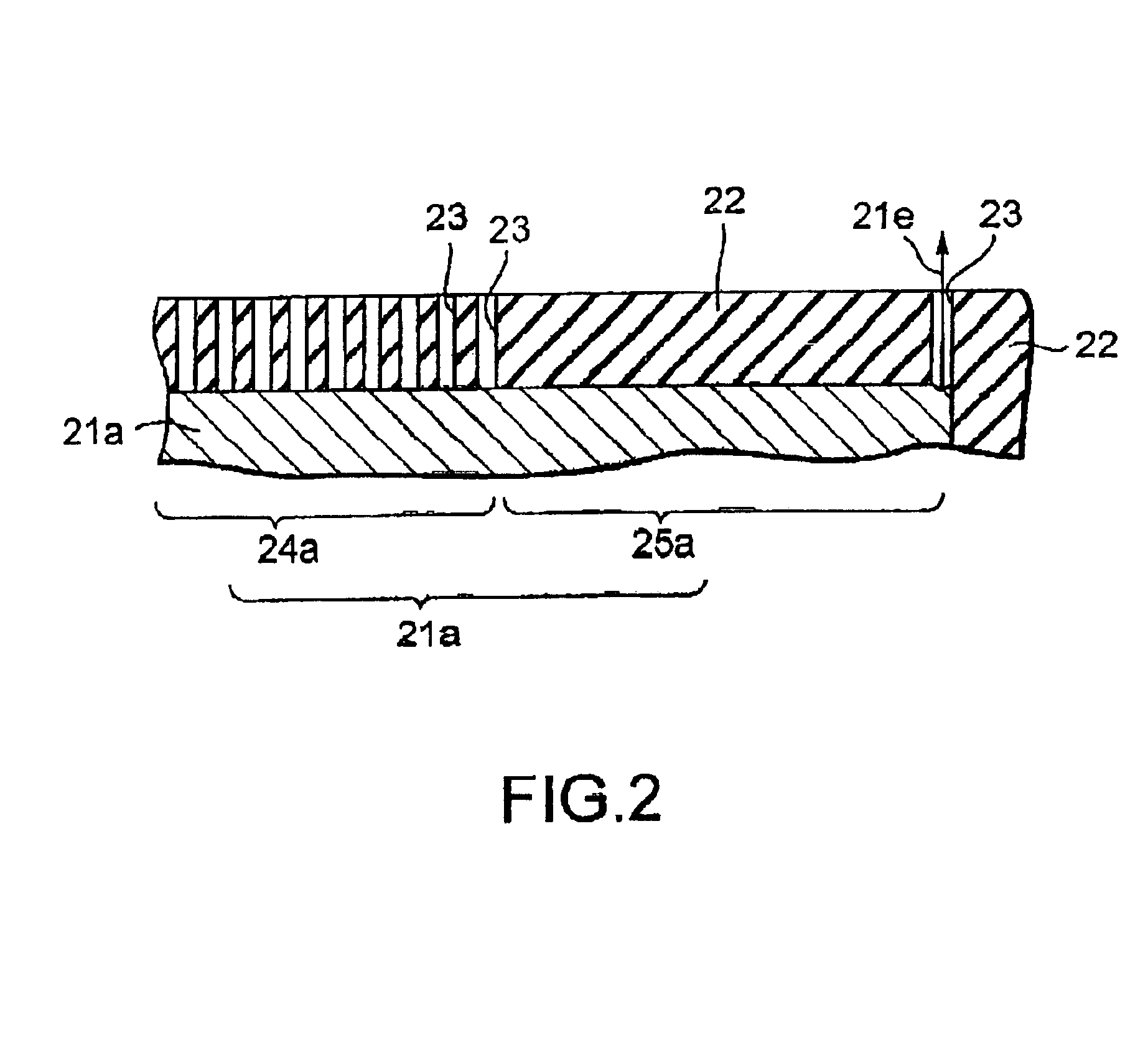 Semiconductor device fabricating method and treating liquid