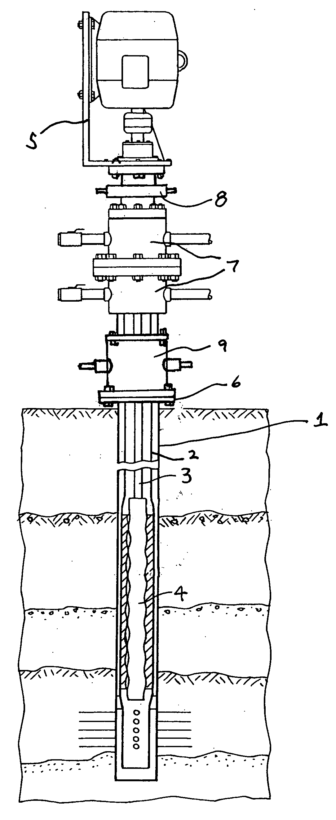 Pump rod clamp and blowout preventer