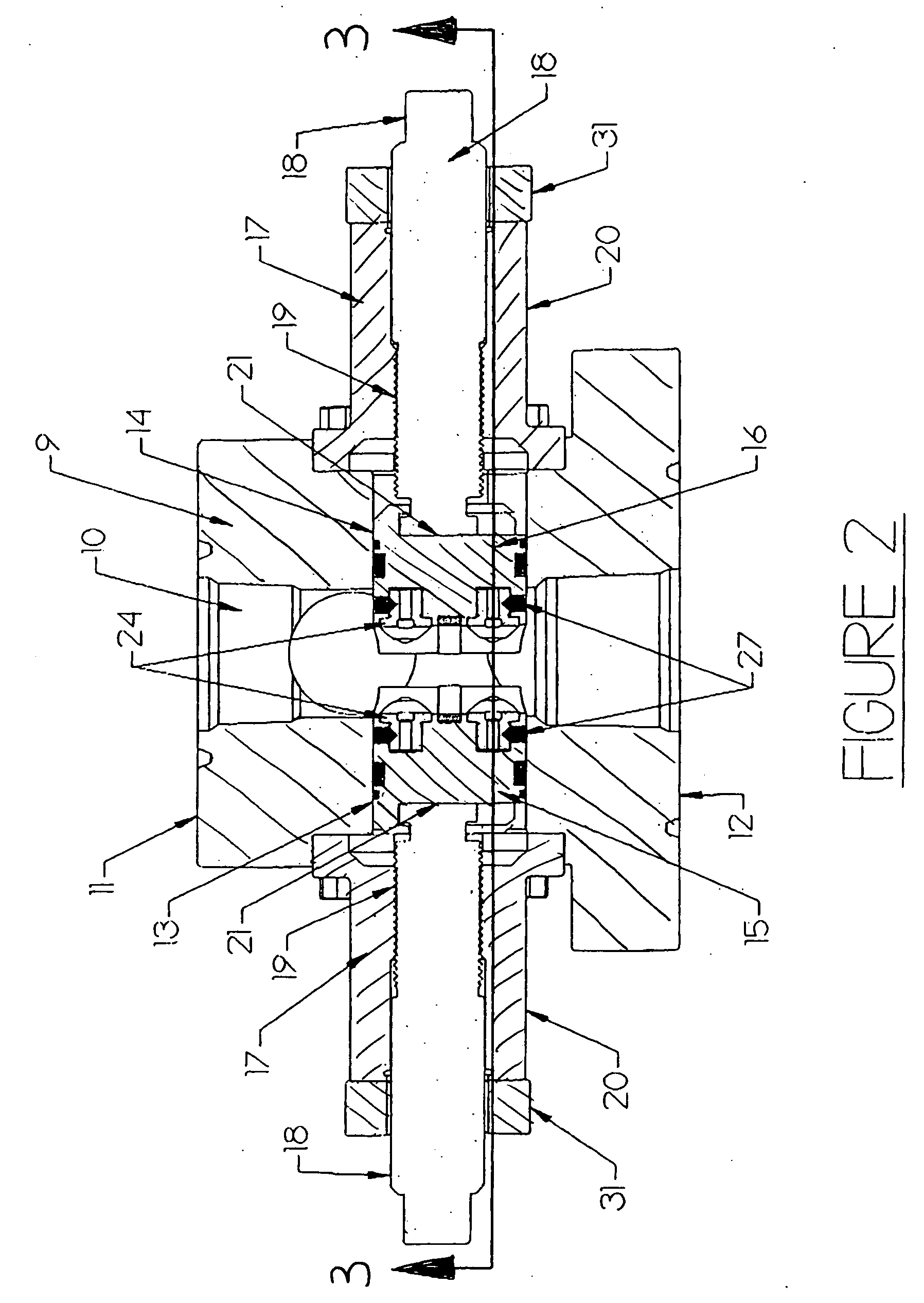 Pump rod clamp and blowout preventer