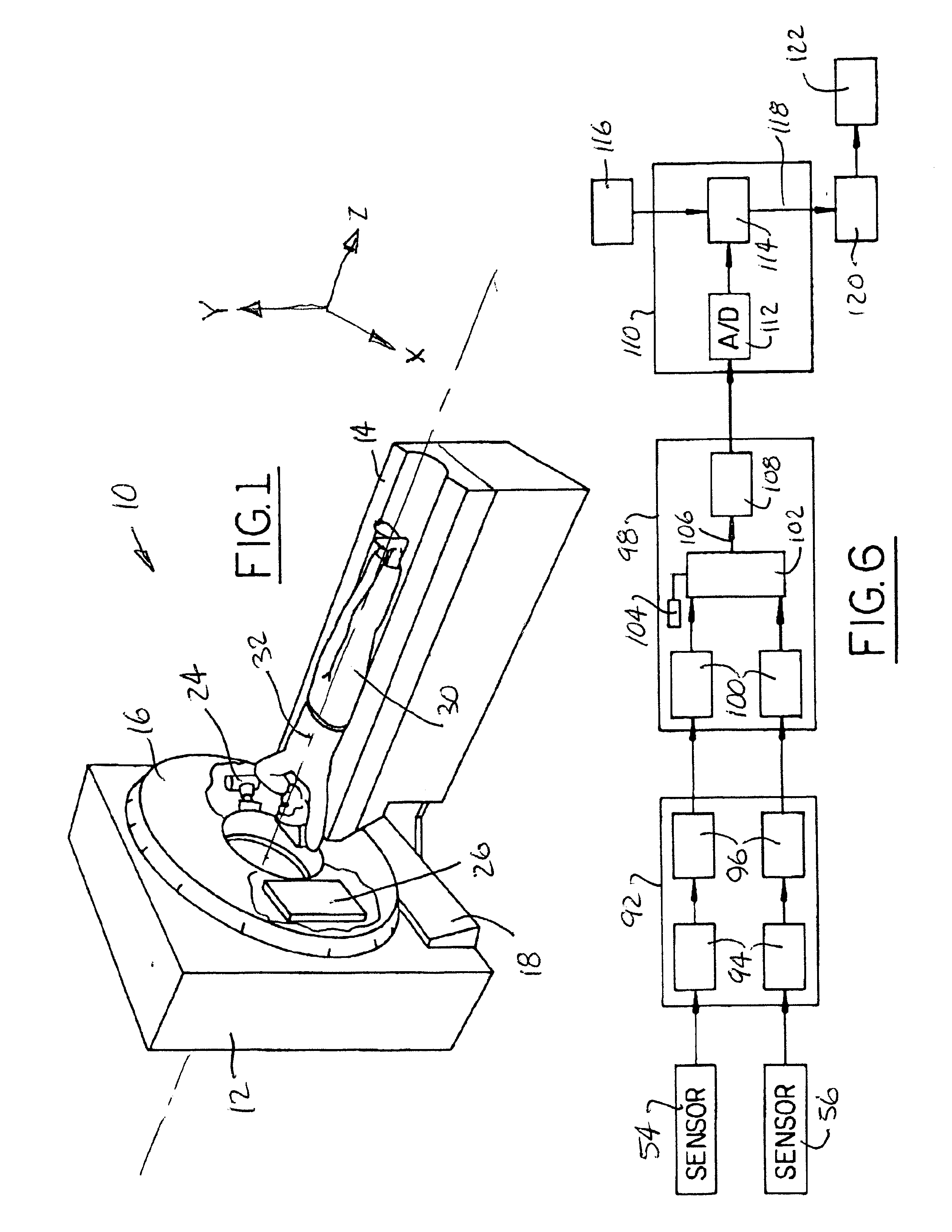 CT gantry balance system