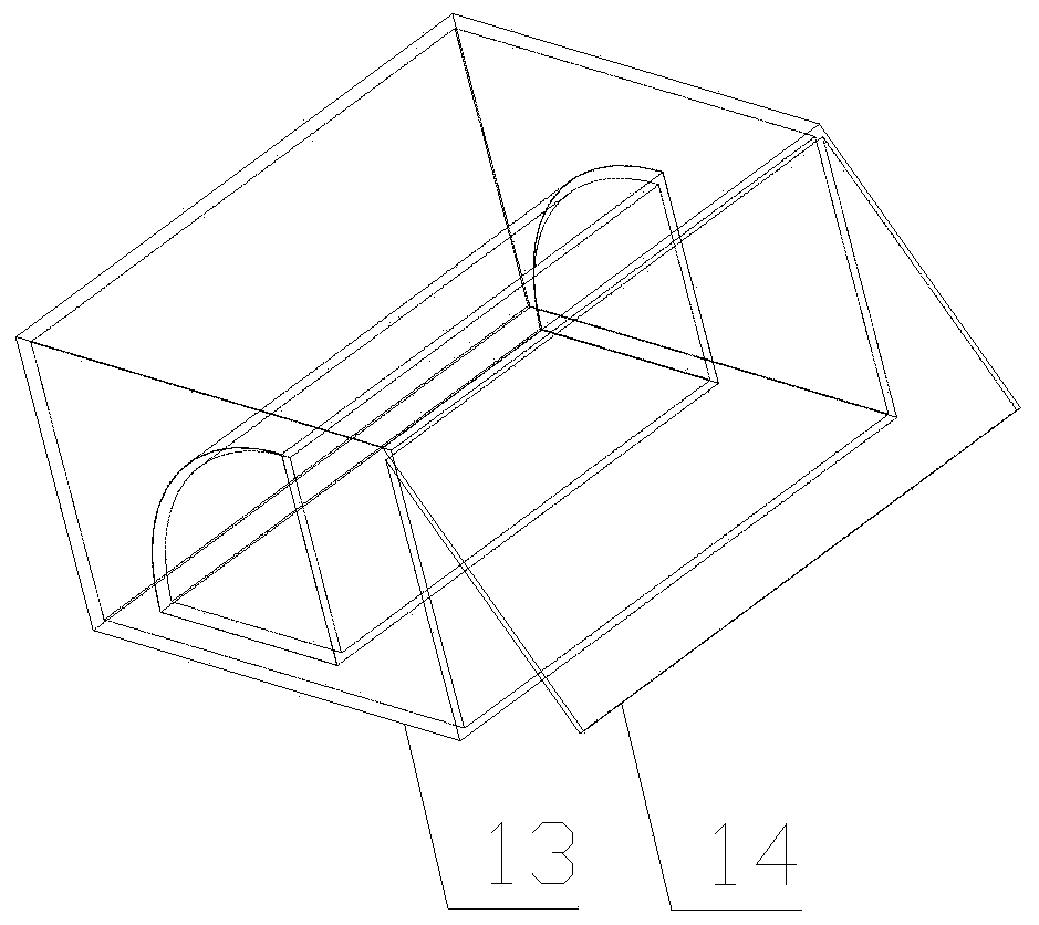 Automatic black box detection device for air door opening and closing position state