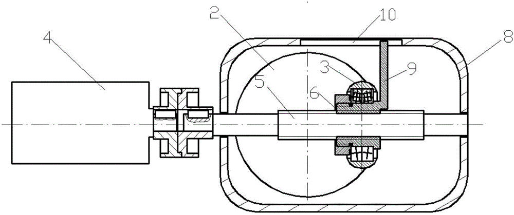 Active steering transmission device of an active steering system of automotive front wheel