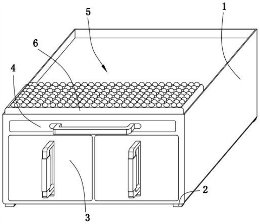 A method of storing clothes