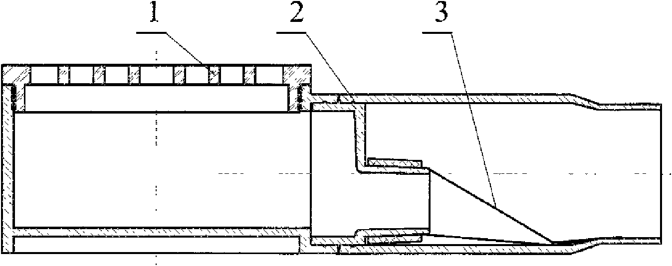 Hose sealed floor drain