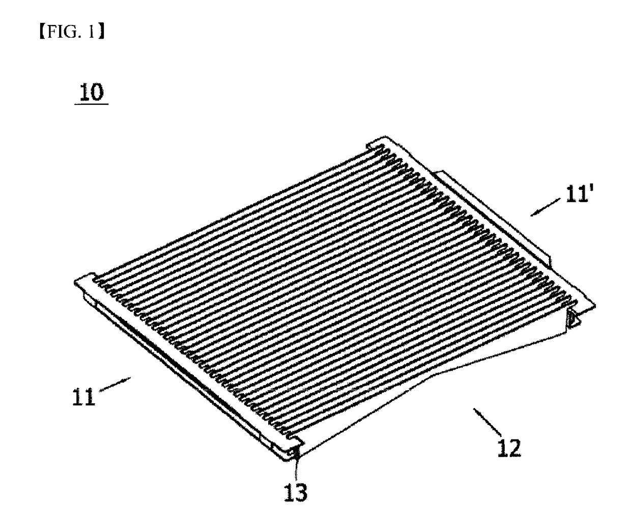 Assemblable grill and grill bridge having same