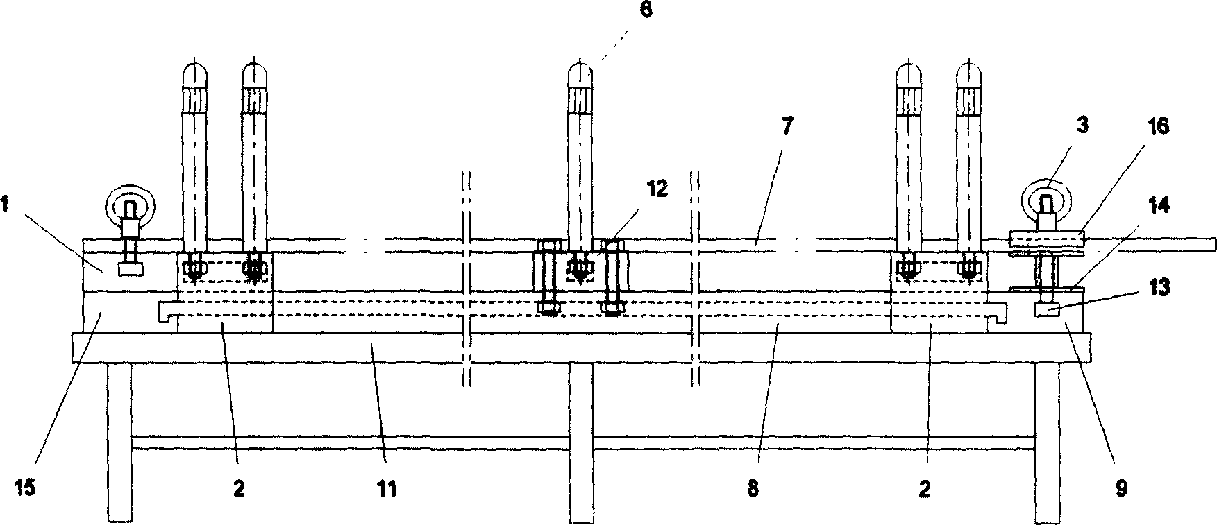 Metal explorator machining platform for machining box