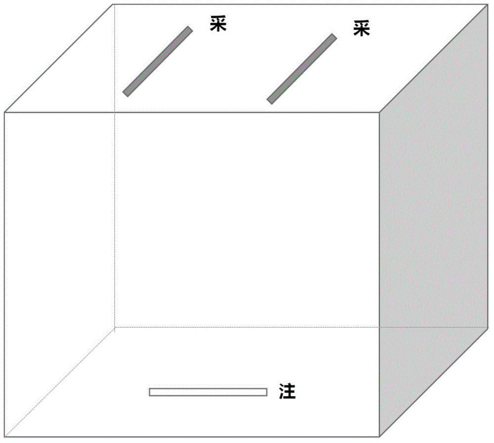 Well network deployment method of giant thick fractured and buried hill reservoir