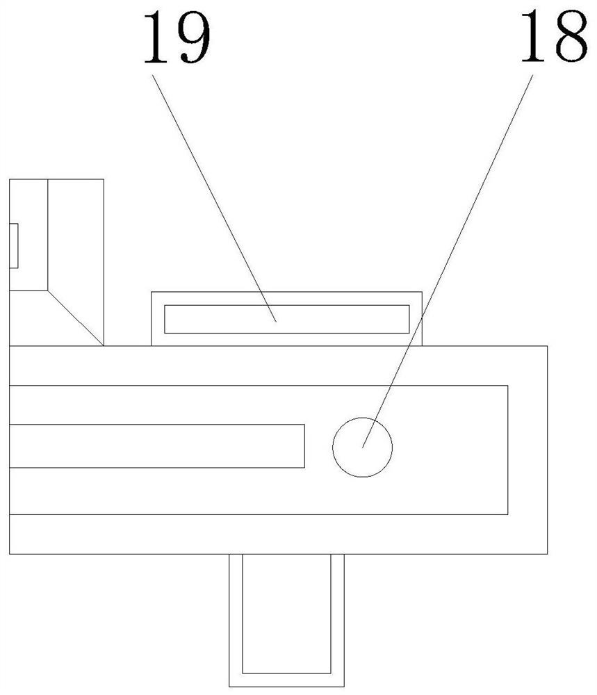 Press-fit riveting device for green castings