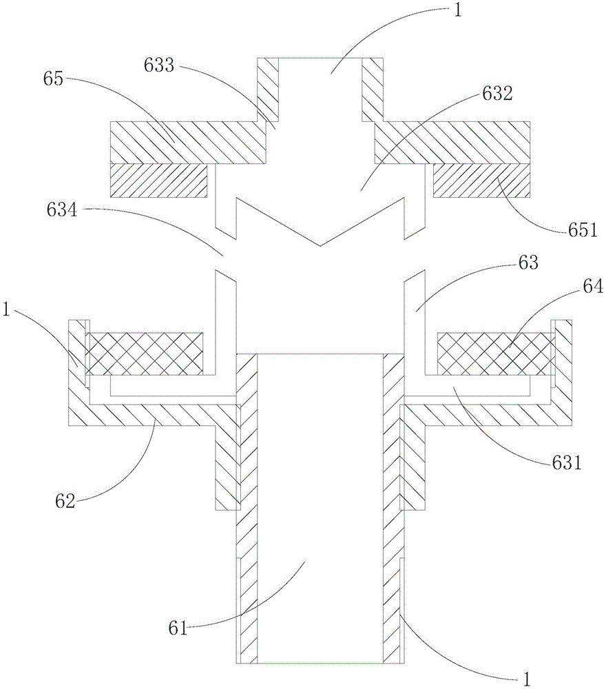 Roof snow melting system