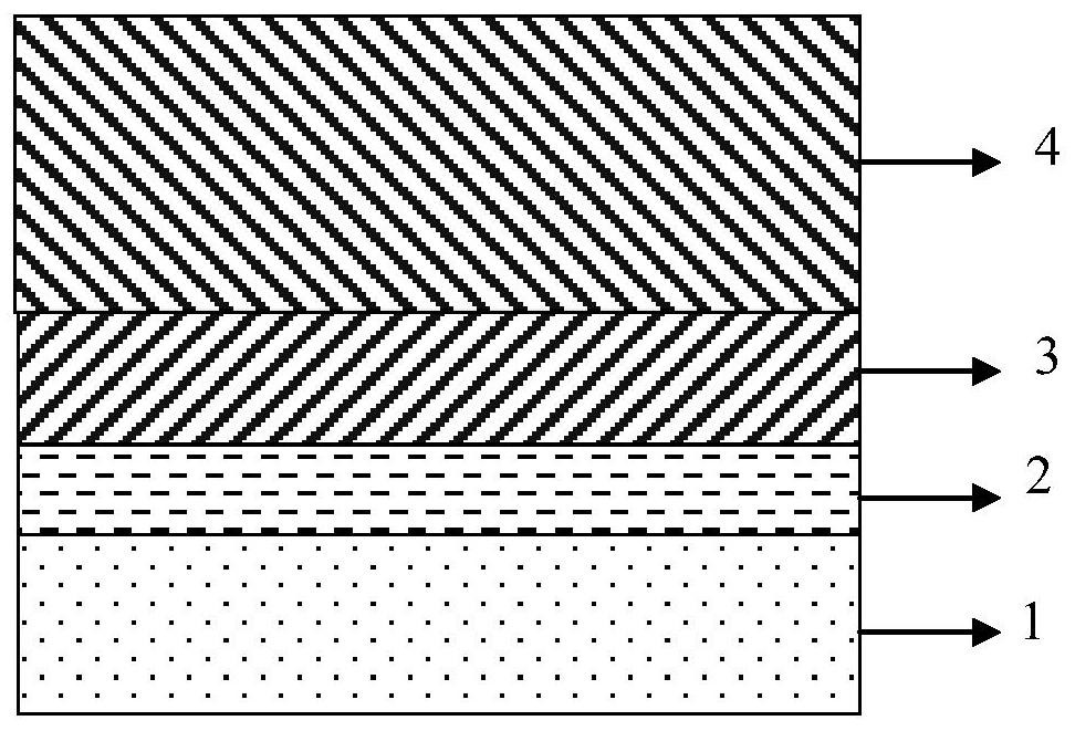 Method for reducing radio frequency loss caused by gallium diffusion in silicon-based gallium nitride material