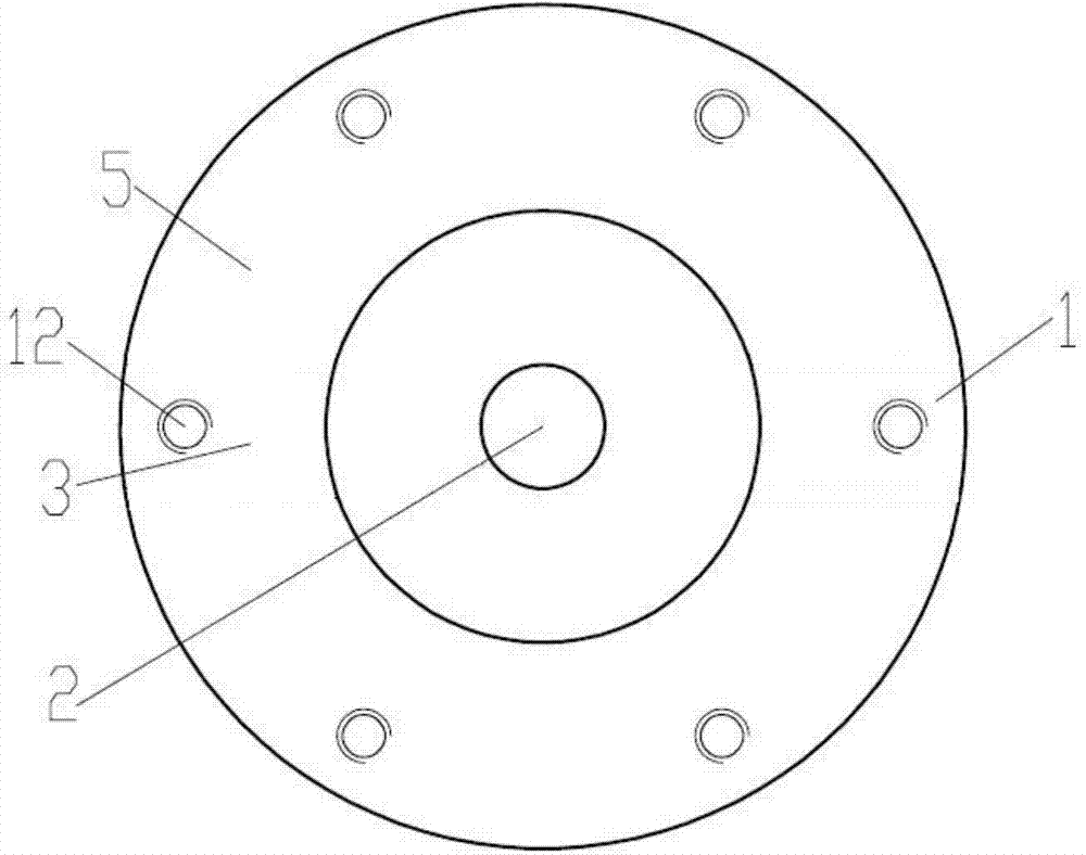 Simple apparatus used for tensiometer saturation