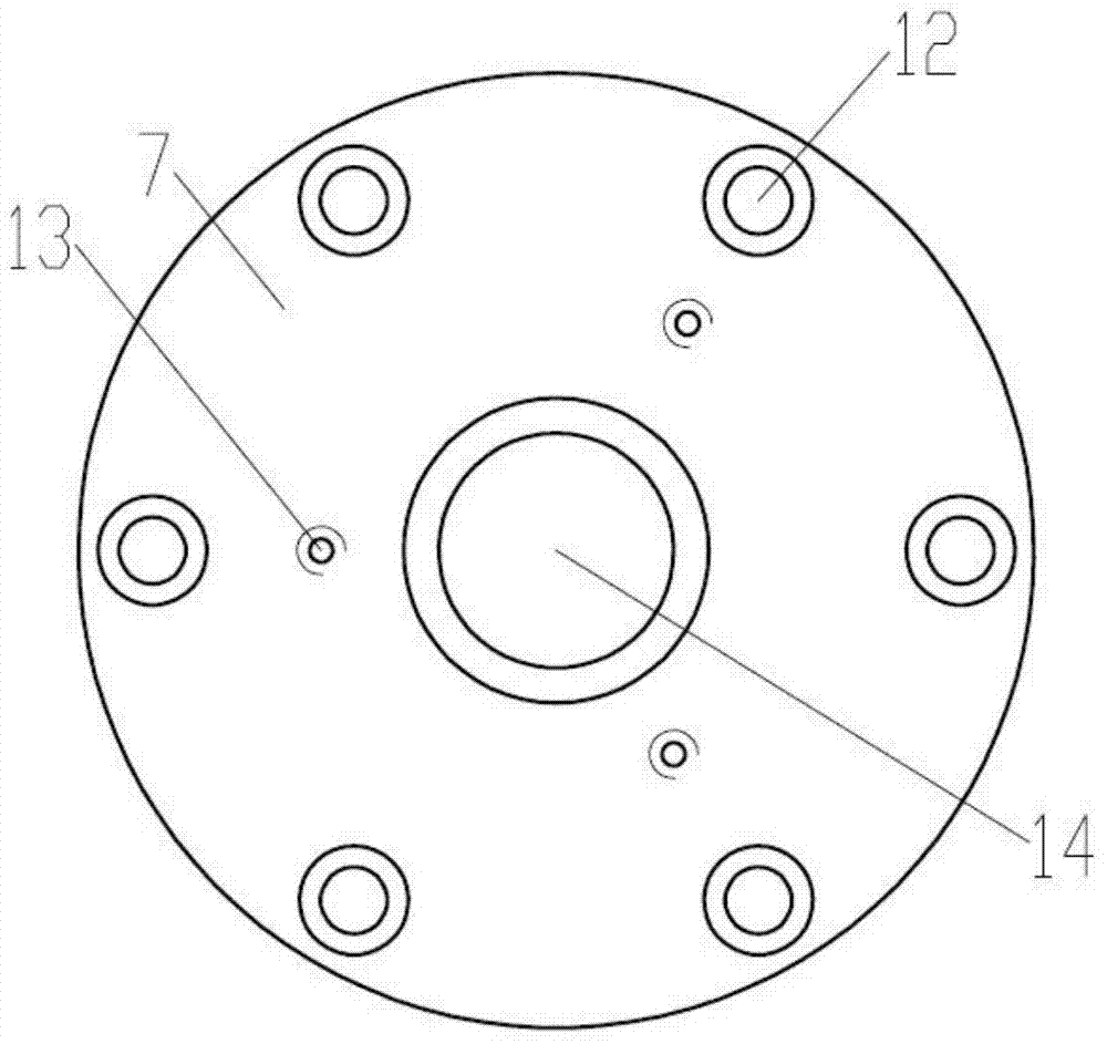 Simple apparatus used for tensiometer saturation