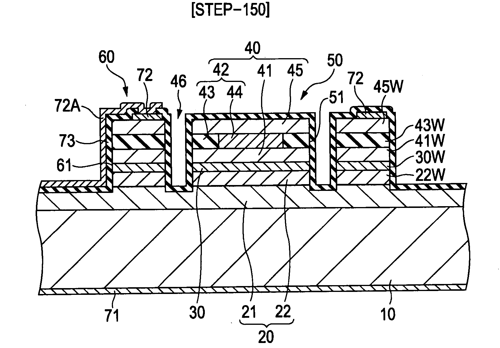 Light-emitting element and method for manufacturing the same