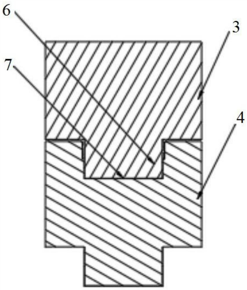 Powder-solid coupling forming device and method for plurality of layers of ribs in interior of thin-wall part