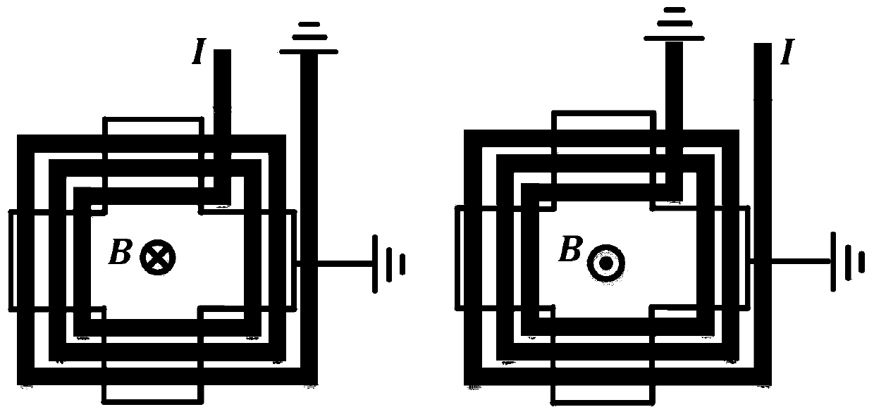 Hall sensor temperature drift compensation circuit