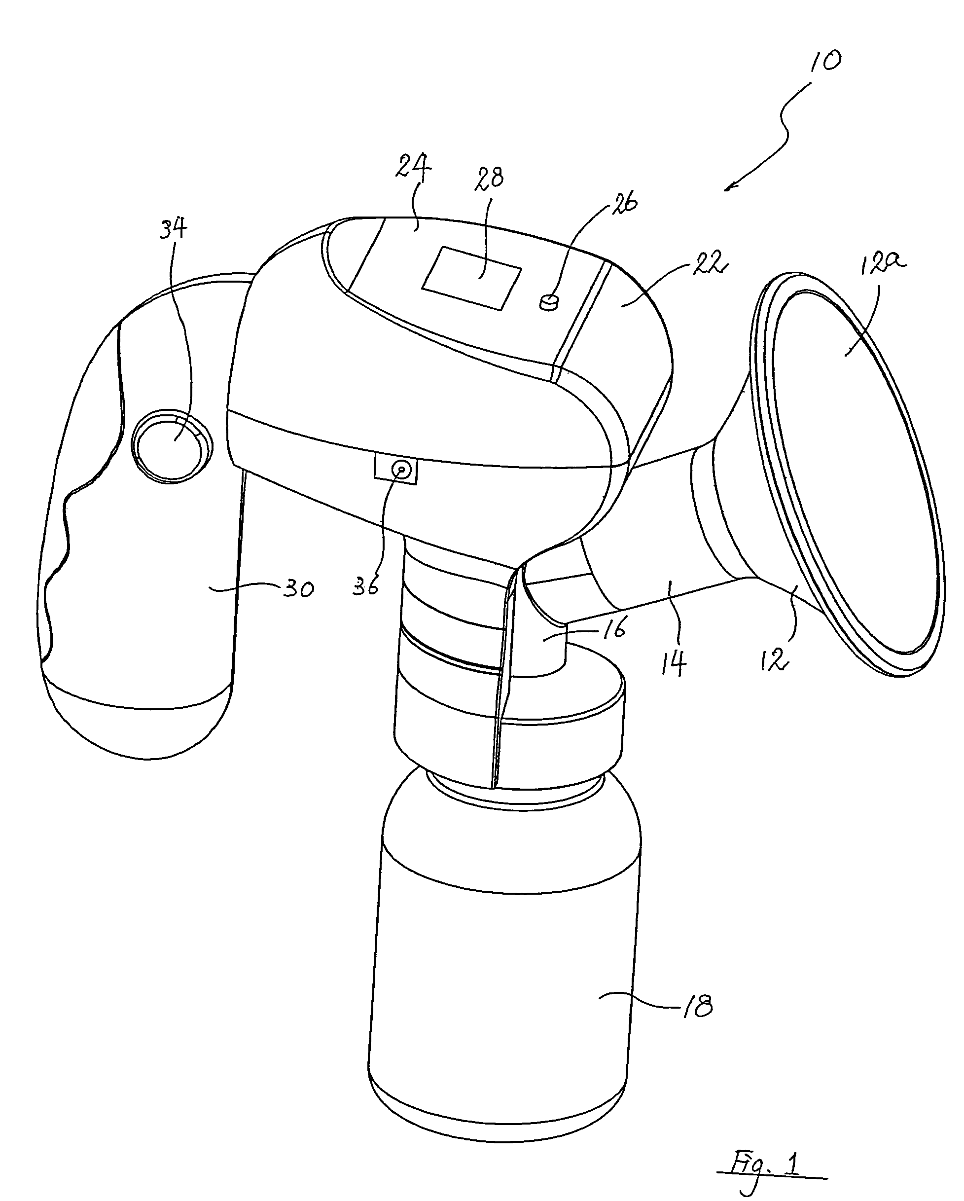 Breast pump