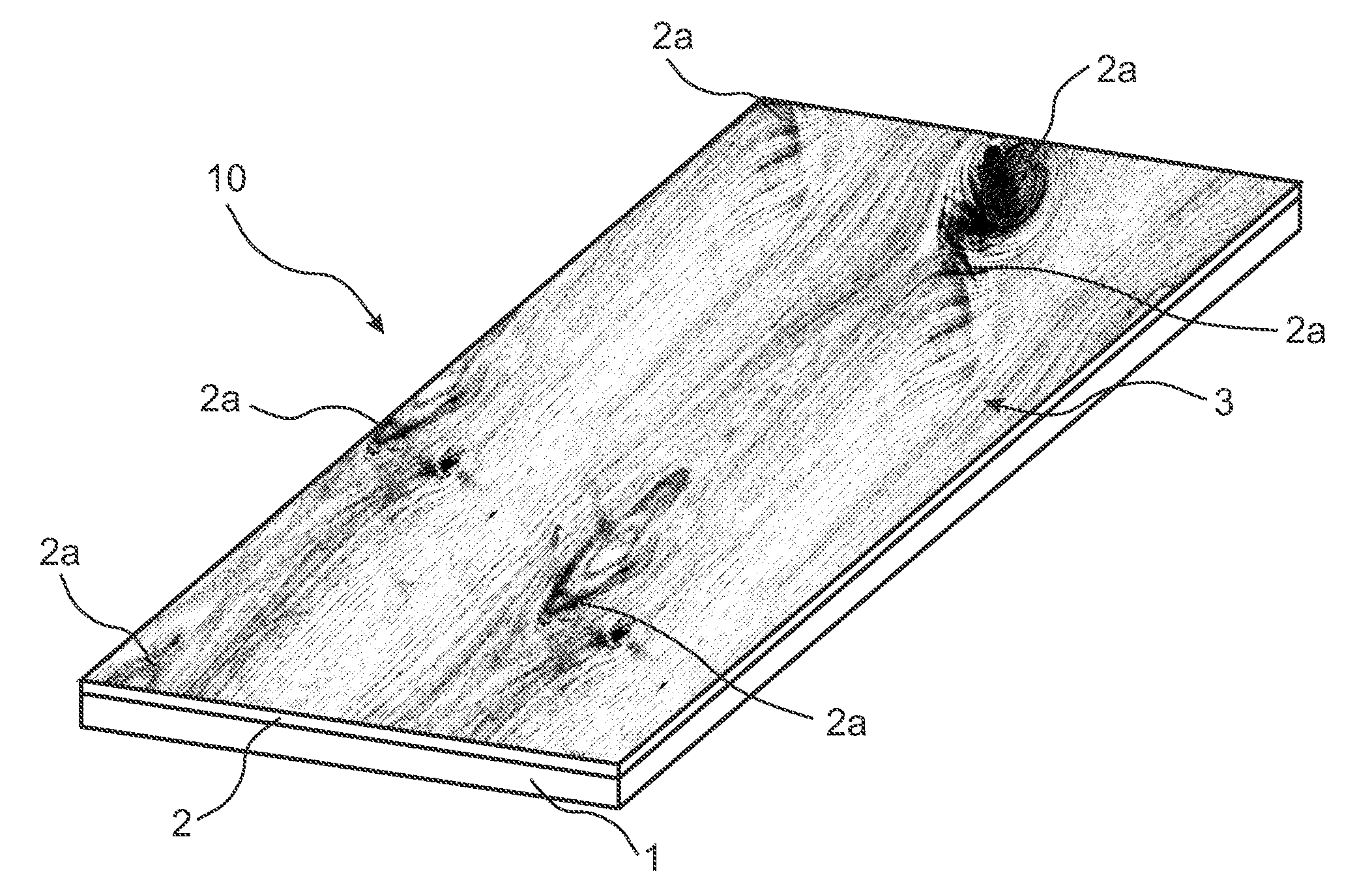 Method of producing a veneered element